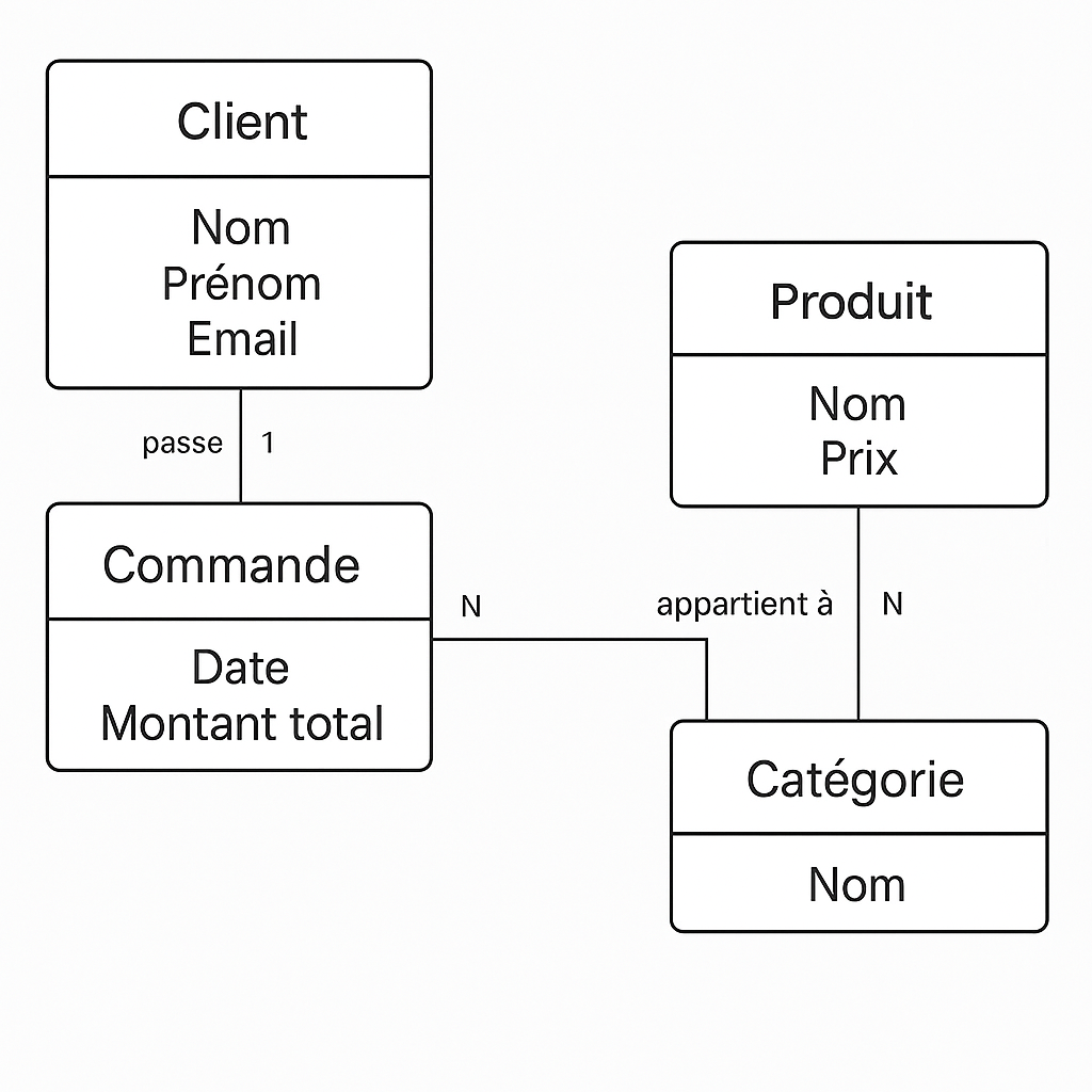 Modèle Conceptuel de Données